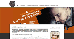 Desktop Screenshot of mas-asso.fr